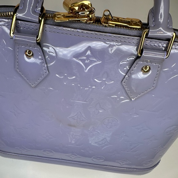 LOUIS VUITTON Lilac Alma PM, EUC - Picture 13 of 16